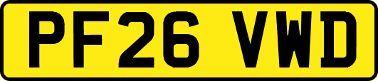 PF26VWD