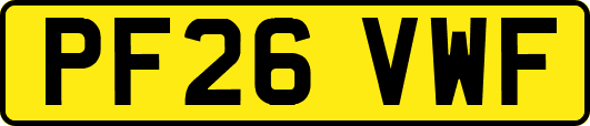 PF26VWF