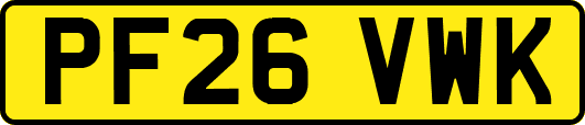 PF26VWK