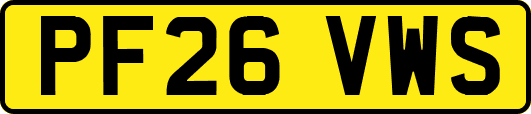 PF26VWS