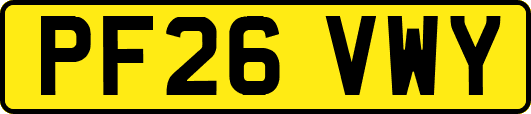 PF26VWY
