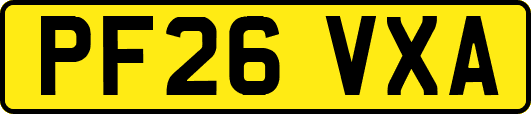 PF26VXA