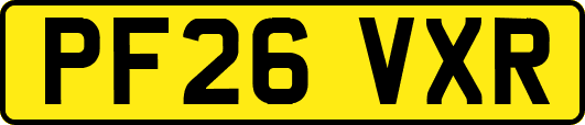 PF26VXR