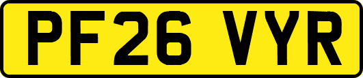 PF26VYR