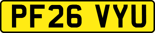 PF26VYU