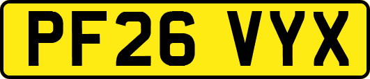 PF26VYX
