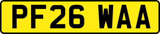 PF26WAA
