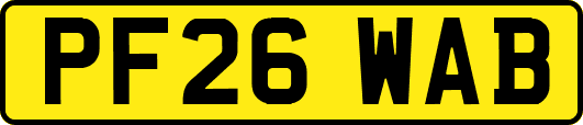 PF26WAB