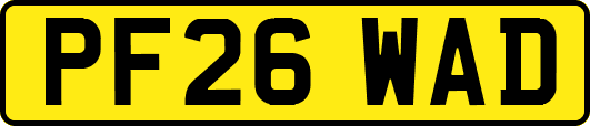 PF26WAD
