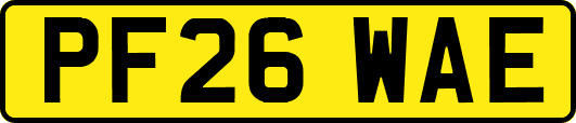 PF26WAE