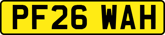 PF26WAH