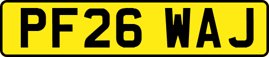 PF26WAJ