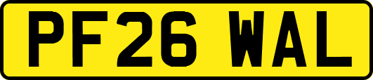 PF26WAL