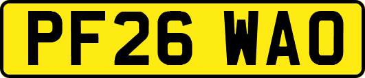 PF26WAO