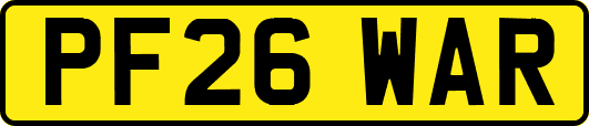 PF26WAR