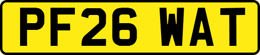 PF26WAT