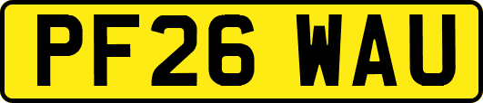 PF26WAU