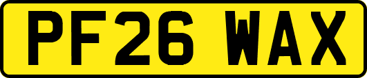 PF26WAX