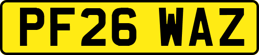 PF26WAZ