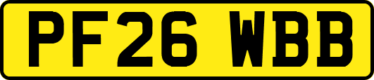 PF26WBB