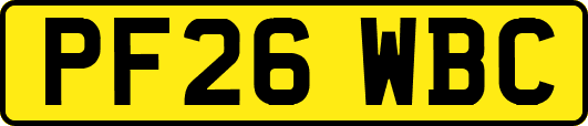 PF26WBC