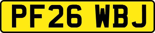 PF26WBJ