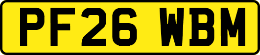 PF26WBM