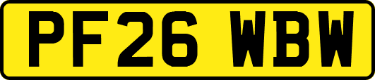 PF26WBW