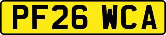 PF26WCA