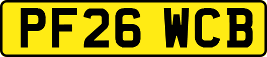 PF26WCB
