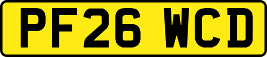 PF26WCD
