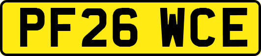 PF26WCE