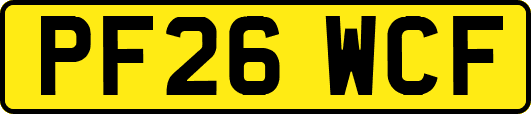 PF26WCF
