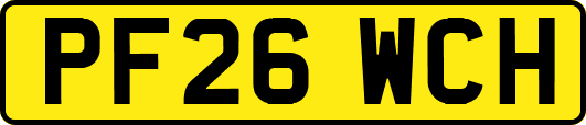 PF26WCH