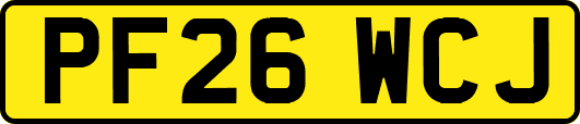 PF26WCJ