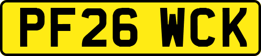 PF26WCK