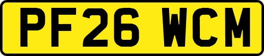 PF26WCM