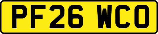 PF26WCO