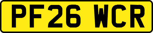 PF26WCR