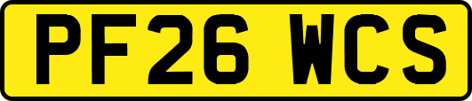 PF26WCS