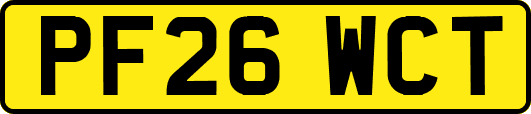 PF26WCT