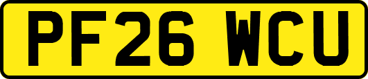PF26WCU