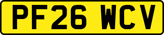 PF26WCV