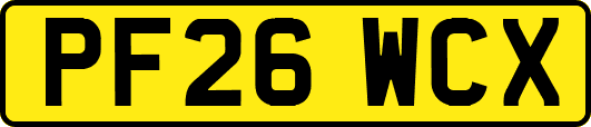 PF26WCX