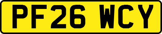 PF26WCY