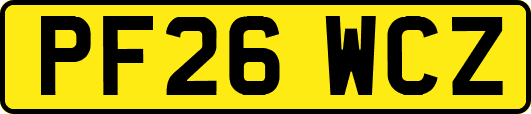 PF26WCZ