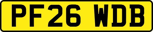 PF26WDB