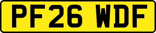 PF26WDF