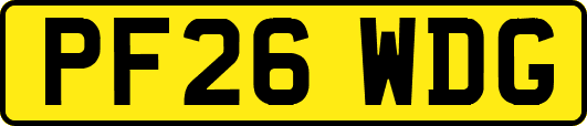 PF26WDG