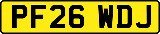 PF26WDJ
